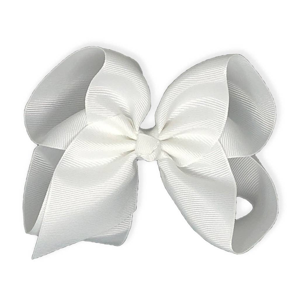 White Bow Headband
