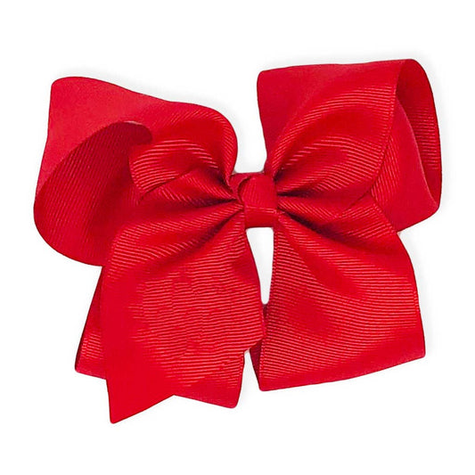 Red Bow Headband
