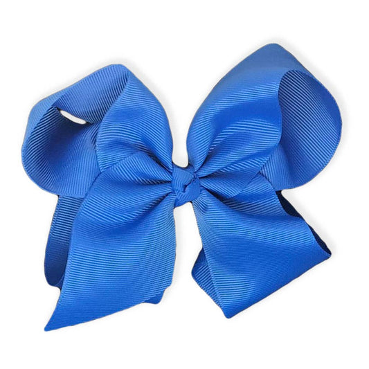 Royal Blue Bow Headband
