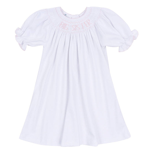 Big Sister Bishop Short Sleeve Dress
