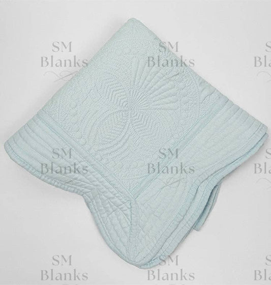 Blue Baby Heirloom Quilt
