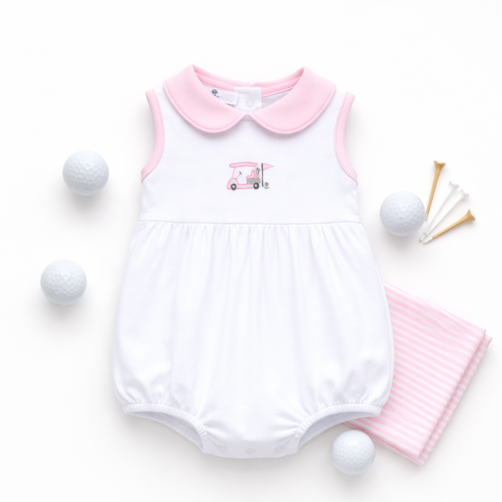 Little Golfer Collared Bubble