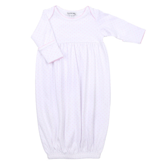 Pink Mini Dots Gown