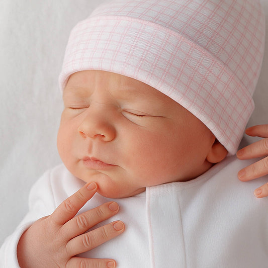 Pink Peek-A-Boo Wishes Hat